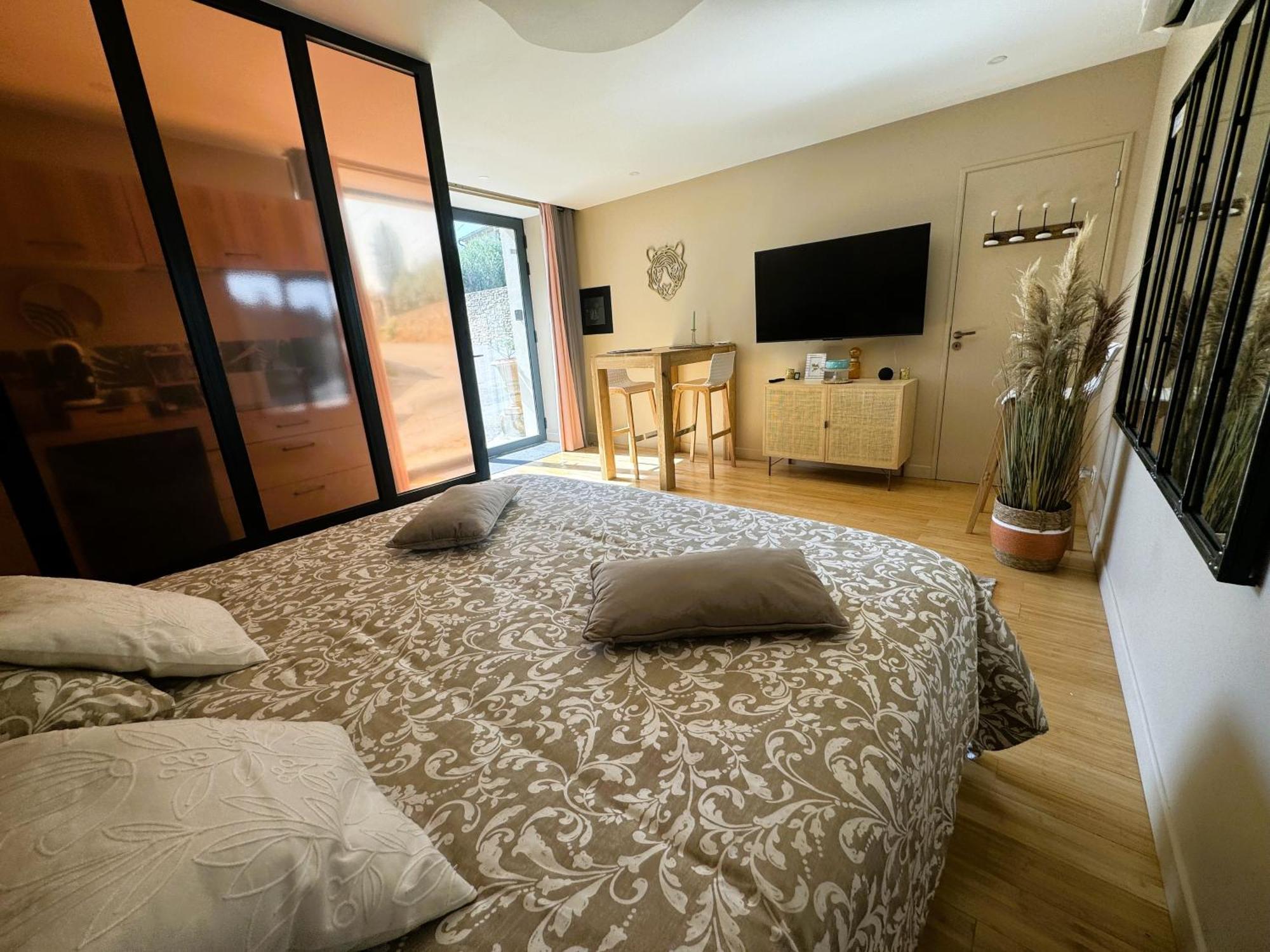 Le Dix - Classic Room - Vallabrix Proche Uzes エクステリア 写真