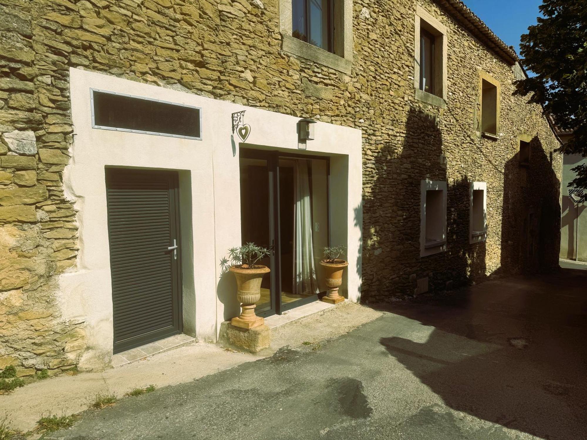 Le Dix - Classic Room - Vallabrix Proche Uzes エクステリア 写真